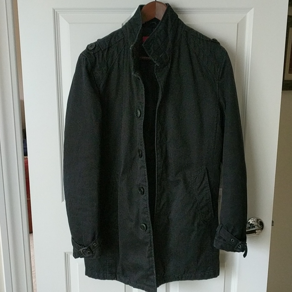 Zara Man Pea coat small